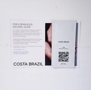 ⭐4/$15 Costa Brazil Lua Moonlight Body Oil
